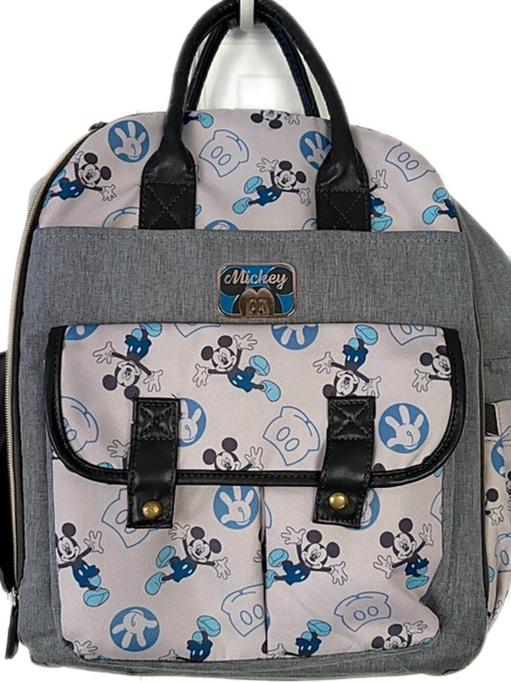 Disney Diaper Bag Backpack Mickey Mouse